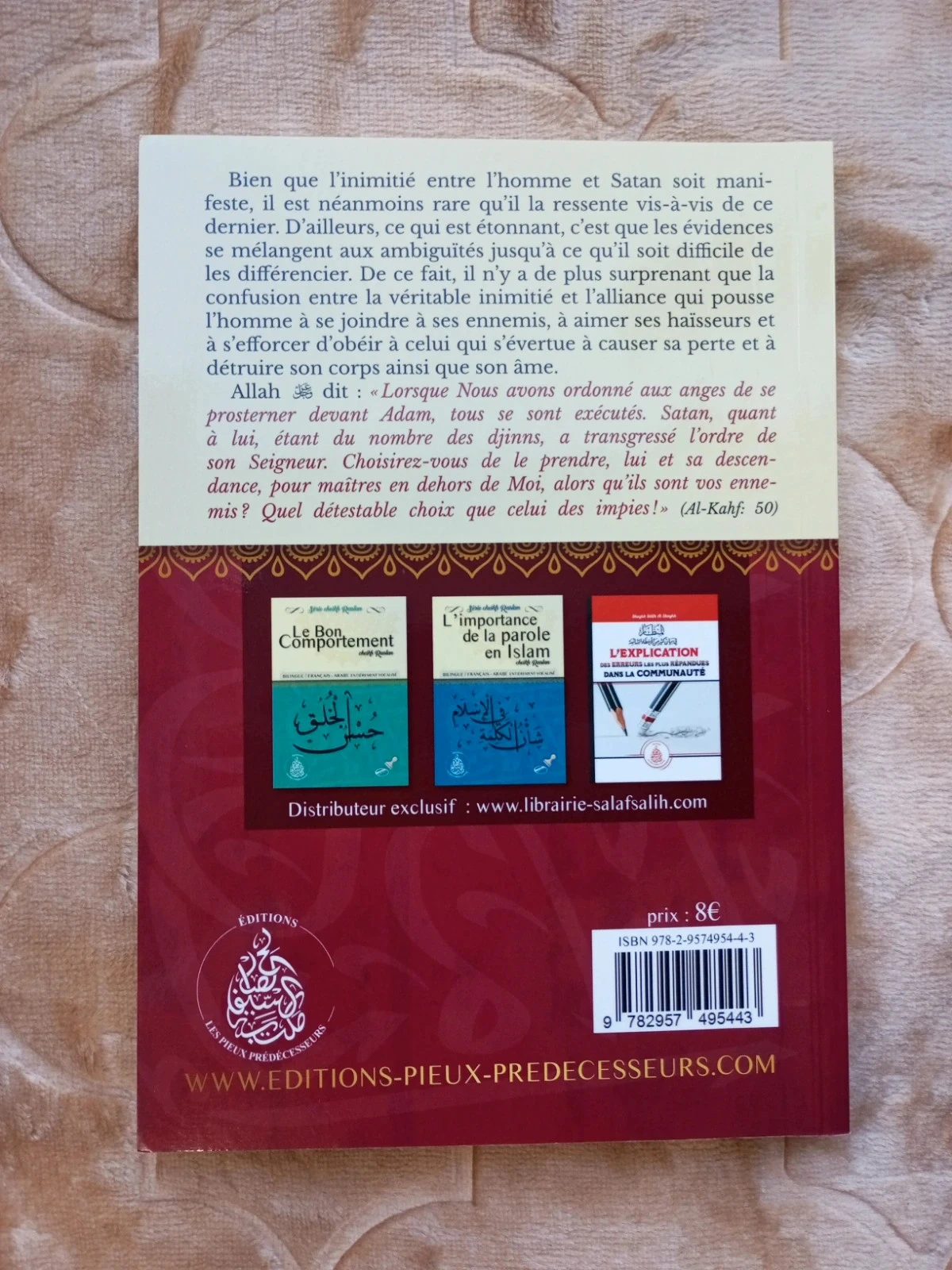 L'inimitié de Satan – photo 2